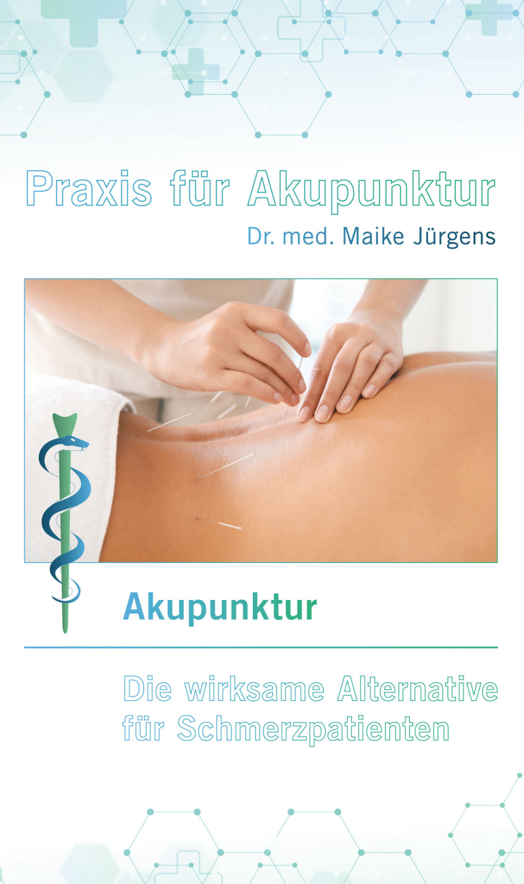 Praxis für Akupunktur Bad Langensalza Frau Dr. med. Maike Jürgens